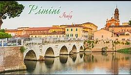 Rimini: A Journey through the Beautiful Rimini City in 4k Video (Italy vlog, Travel Channel)