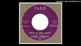 Tamblyn, Larry - This Is The Night - 1961