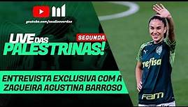 ENTREVISTA COM AGUSTINA BARROSO - Zagueira do Palmeiras