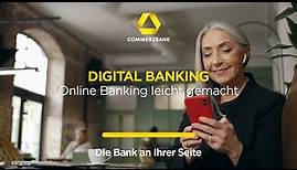 Commerzbank Digital Banking – Online Banking leicht gemacht