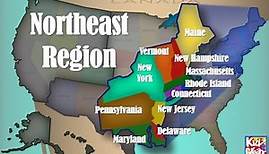 1. The Northeast Region of the United States