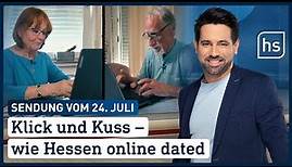 Klick und Kuss – wie Hessen online datet | hessenschau vom 24.07.2022