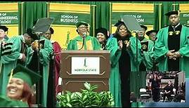 2023 Norfolk State University Fall Commencement