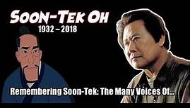 Soon-Tek Oh - R.I.P. TRIBUTE - In Memoriam (The Many Voices / Characters of...)