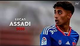 Lucas Assadi 2023 ► Amazing Skills, Assists & Goals - Universidad de Chile | HD