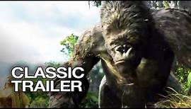 King Kong Official Trailer #1 - Jack Black Movie (2005) HD