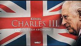 LONDON: KRÖNUNG VON KÖNIG CHARLES III. - Blick auf den Buckingham Palace | WELT STREAM