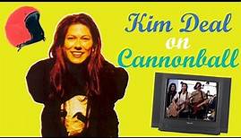 Kim Deal On The Making Of The Cannonball Music Video [1993]