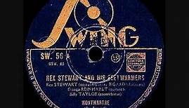 Django Reinhardt & Rex Stewart - Montmatre - 1939 April 5 - Swing Paris