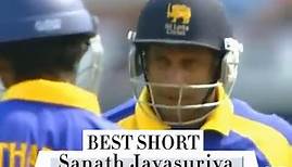 Sanath Jayasuriya Best Short