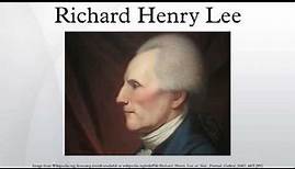 Richard Henry Lee