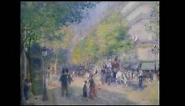 Renoir, The Grands Boulevards