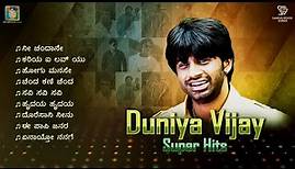 Duniya Vijay Super Hits Songs - Video Jukebox | Duniya Vijay Kannada Hit Songs