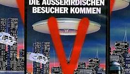 V - Die ausserirdischen Besucher kommen (USA 1983) Warner VHS Trailer deutsch /german Video Teaser
