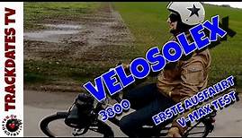 MOTOBECANE VELOSOLEX 3800 | ERSTE TESTFAHRT | V-MAX TEST
