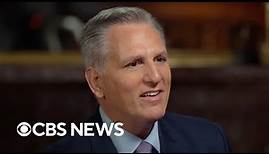 Kevin McCarthy on Trump, losing his speakership and more