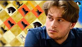 Vincent Keymer ZELEBRIERT Holländisch || Chess Champs: Benjamin Bok vs. Vincent Keymer