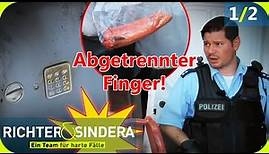 Abgetrennter Finger ​☝🏻​ Tresorräuber hantieren auf Privatgrundstück |1/2| Richter & Sindera | SAT.1