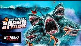 5 Headed Shark Attack | ADVENTURE | HD | Full English Movie