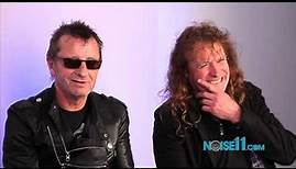 Phil Rudd of AC/DC, the Noise11.com interview