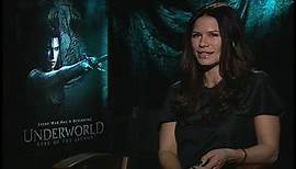 Rhona Mitra Interview (Underworld: Rise of the Lycans)