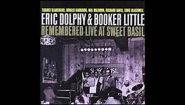 Eric Dolphy, Booker Little - Remembered Live At Sweet Basil Vol 1 & 2