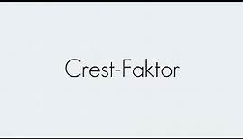 Crest-Faktor | Wechselspannung | Begriffserklärung