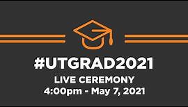 University of Tennessee Commencement, Spring 2021: Graduate and Professional Hooding