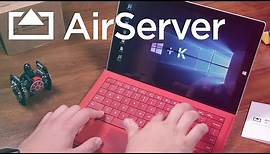 How to screen mirror your Windows device to AirServer Connect