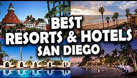 [San Diego Beachfront Hotels] - Best Resorts and Hotels