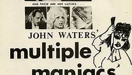 Multiple Maniacs (1970) 1080p_English subs