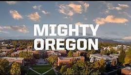 Mighty Oregon