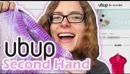 Second Hand Shopping | Ubup Erfahrungen & Haul