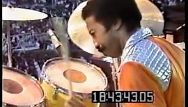 Tony Williams, Herbie Hancock, Carlos Santana, Wynton Marsalis, Ron Carter 1981, Live Under the Sky