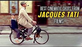 The MOST BEAUTIFUL SHOTS of JACQUES TATI Movies