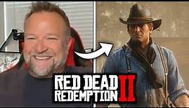 Michael Actor Ned Luke talks RED DEAD REDEMPTION 2 and Roger Clark