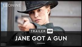 Jane Got A Gun - Trailer (deutsch/german)