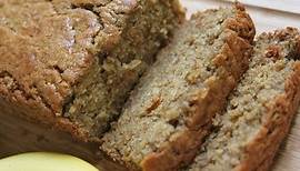 How to Make Moist Banana Bread ~ The Bomb!