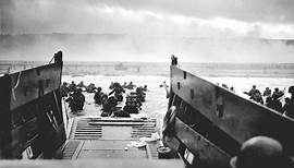 Die Invasion der Alliierten in der Normandie
