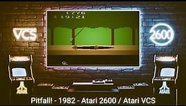 Pitfall! - 1982 - Atari 2600