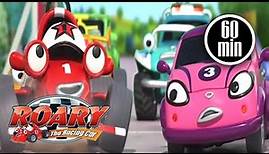 Roary the Racing Car Official | 1 HOUR COMPILATION | Full Episodes