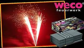 Weco Feuerwerk - Overpressure | 176 Schuss Verbund im Kal. 20mm mit starkem Finale [Neuheit 2023]