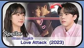 LOVE ATTACK (2023) Drama Special | Kim Do Hoon and Chae Won Bin Drama Special Love Attack