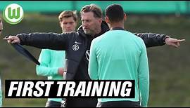 Hasenhüttl als Leitwolf! 🐺 So sieht das neue Training aus | VfL Wolfsburg