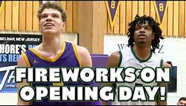 The Patrick School 62 St. Rose 59 | HS Basketball | HUGE Showdown on Opening Day!