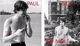 Paul McCartney died and was replaced in 1966 - New evidence - Paul's mole