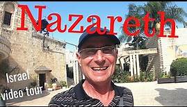 Nazareth city tour