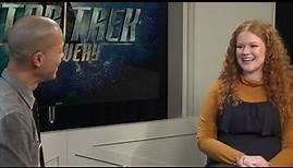 One-on-one with "Star Trek: Discovery's" Mary Wiseman