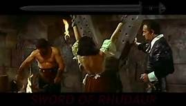 Revolt Of The Mercenaries (1961) ~ Diana Lorys ~ Hot Iron Torture Scene
