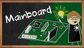 Wie funktioniert ein Mainboard / Motherboard? Erklärvideo von BYTEthinks | #Gaming-PC